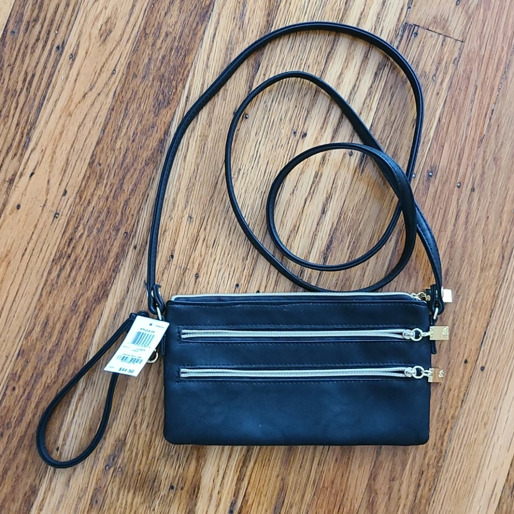 Small Black crossbody purse